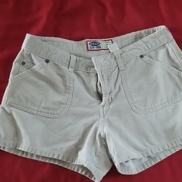 Corduroy shorts - Picture 1 of 2